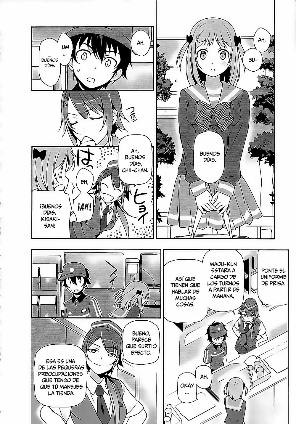 Hataraku Maou-sama! - Capítulo 15 - Página 3 - LectorTMOo