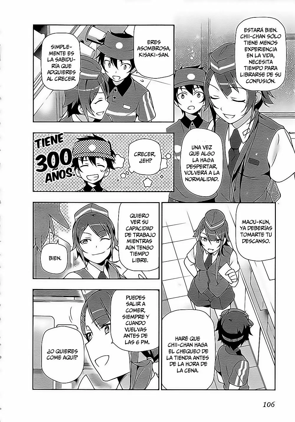 Hataraku Maou-sama! - Capítulo 15 - Página 4 - LectorTMOo