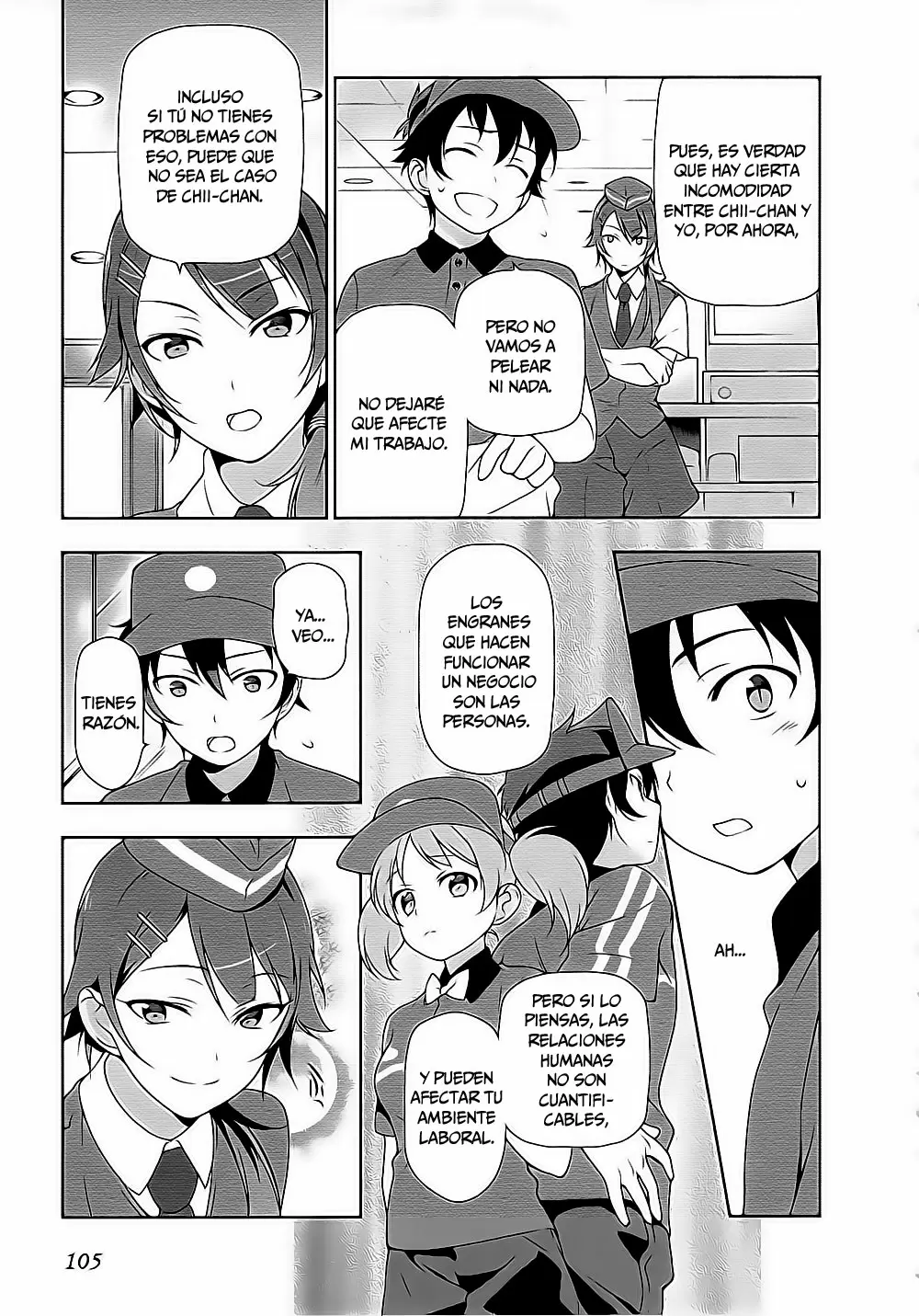 Hataraku Maou-sama! - Capítulo 15 - Página 5 - LectorTMOo