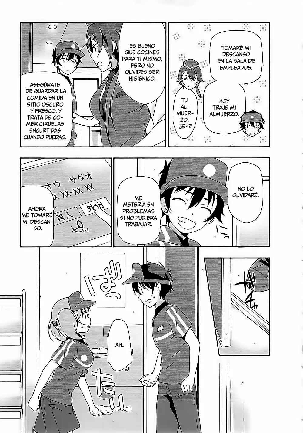 Hataraku Maou-sama! - Capítulo 15 - Página 6 - LectorTMOo