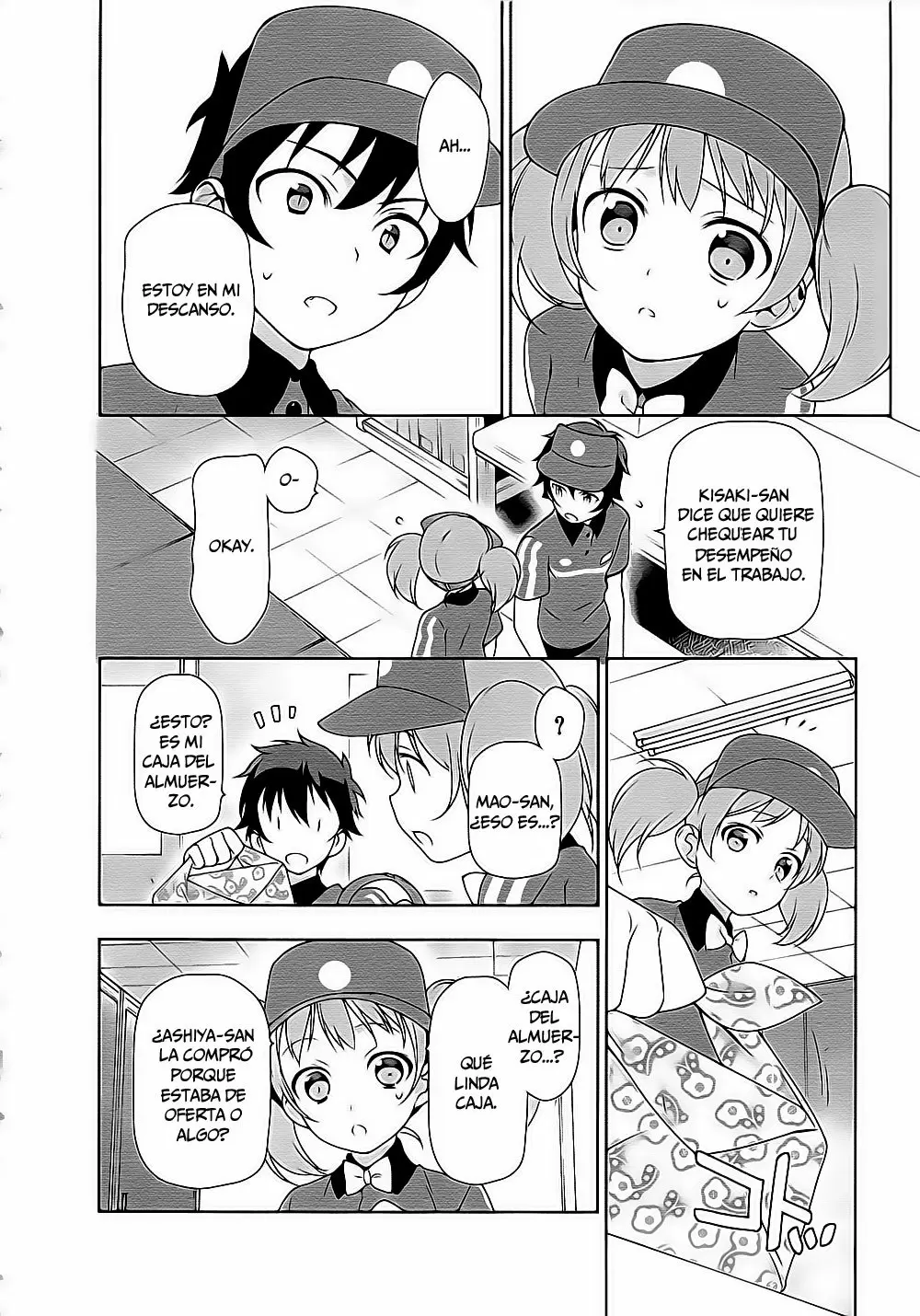 Hataraku Maou-sama! - Capítulo 15 - Página 7 - LectorTMOo