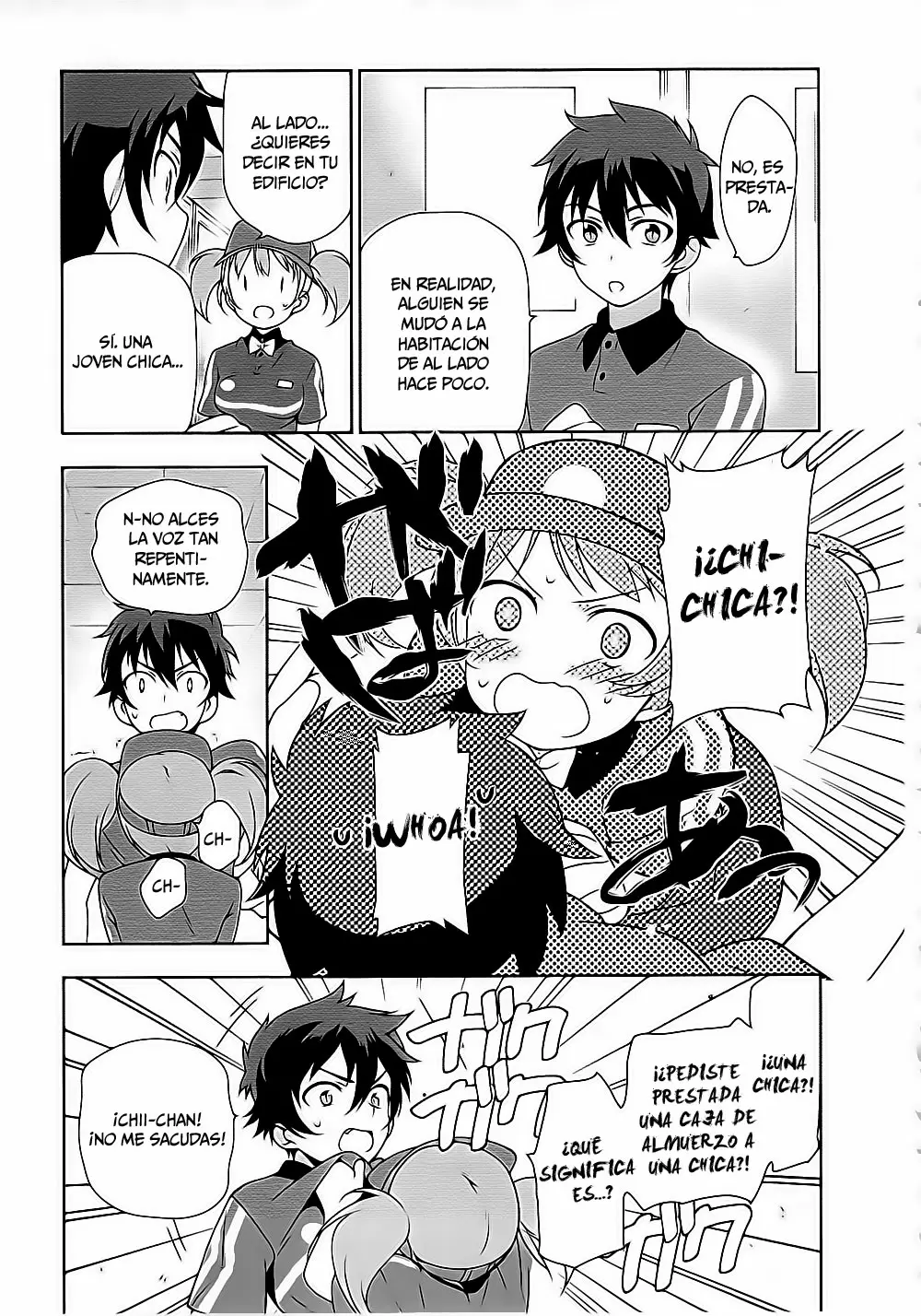 Hataraku Maou-sama! - Capítulo 15 - Página 8 - LectorTMOo