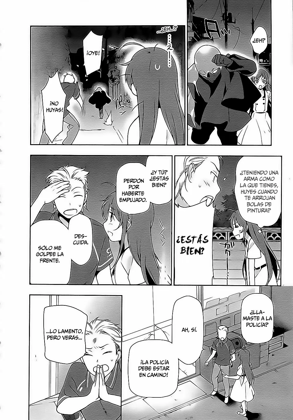 Hataraku Maou-sama! - Capítulo 15 - Página 23 - LectorTMOo