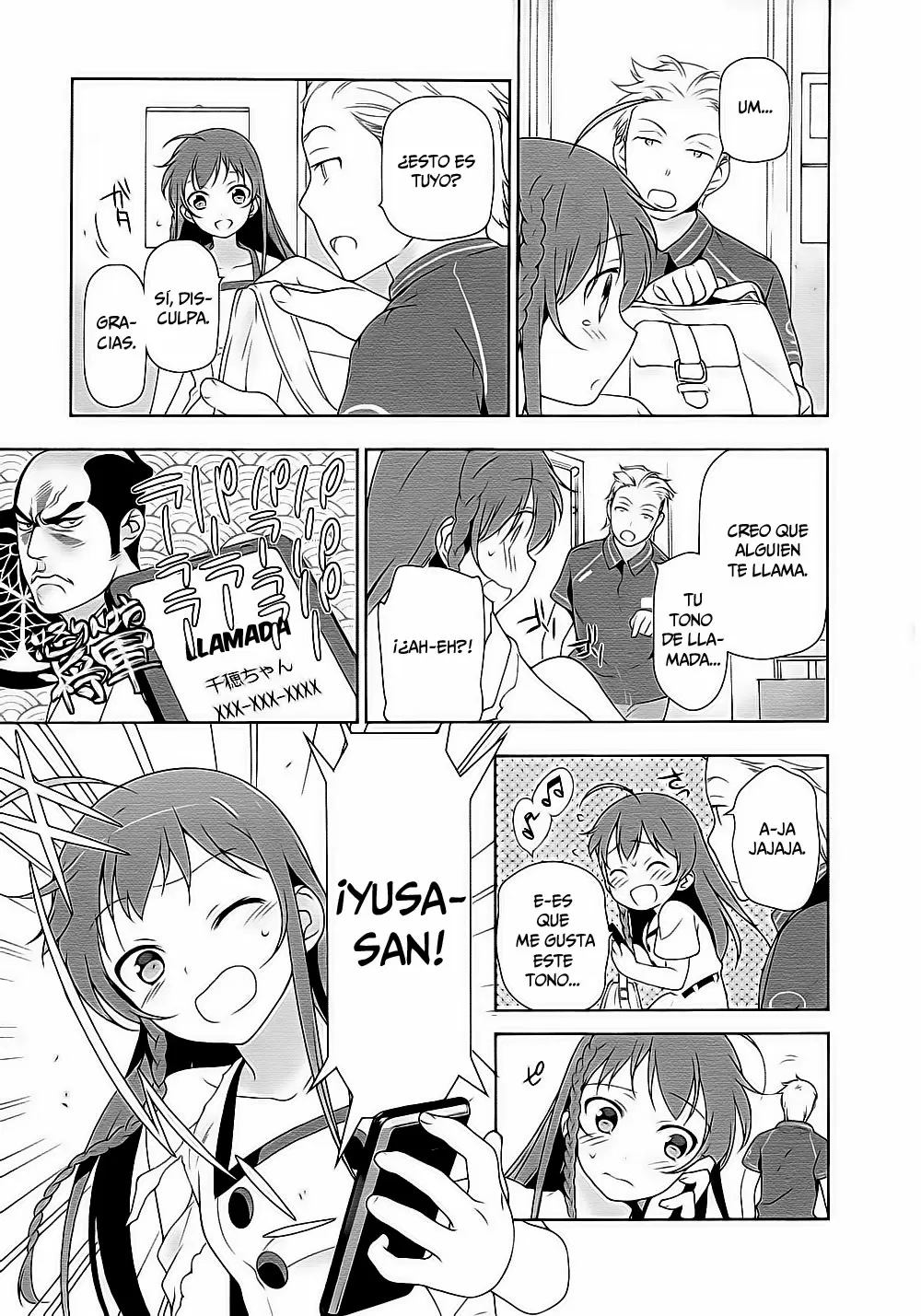 Hataraku Maou-sama! - Capítulo 15 - Página 26 - LectorTMOo