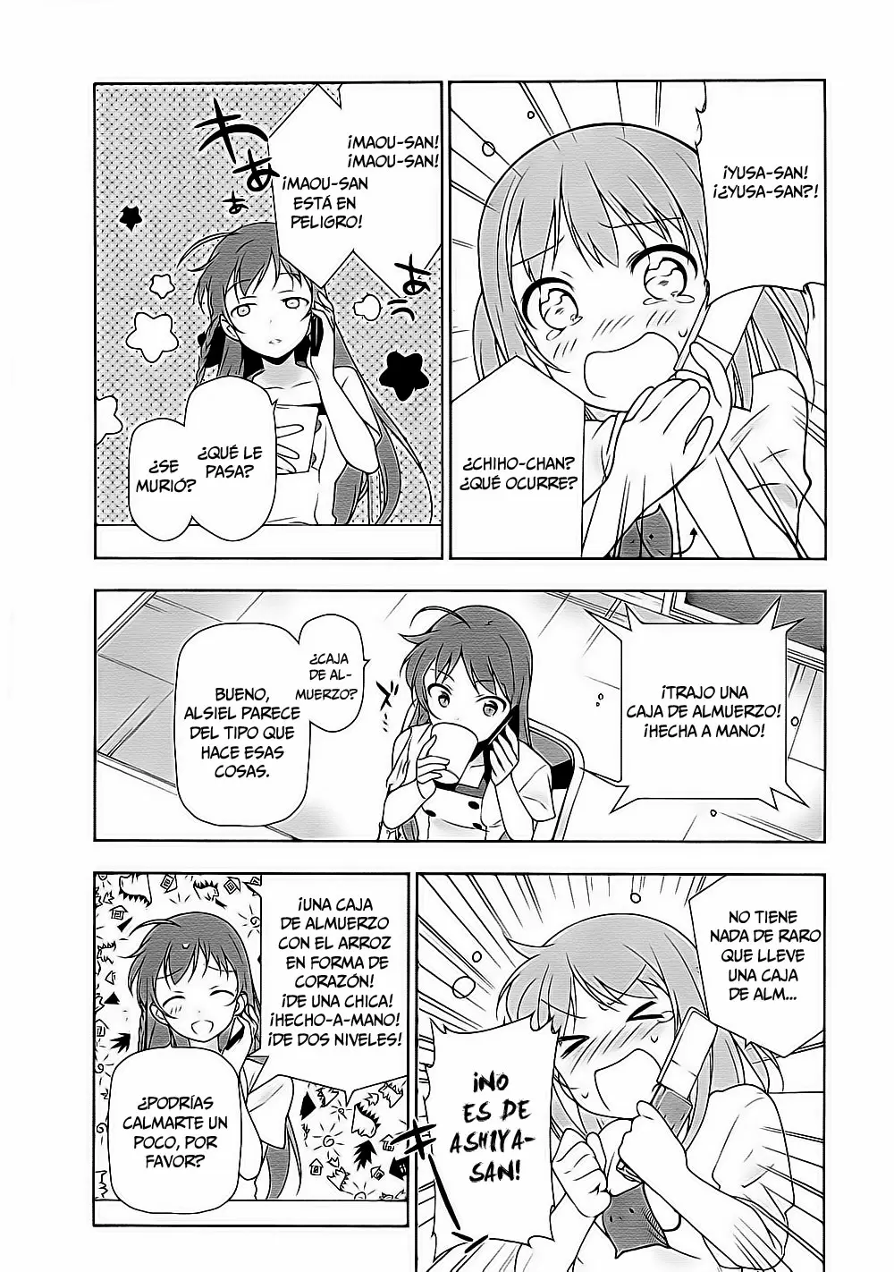 Hataraku Maou-sama! - Capítulo 15 - Página 27 - LectorTMOo