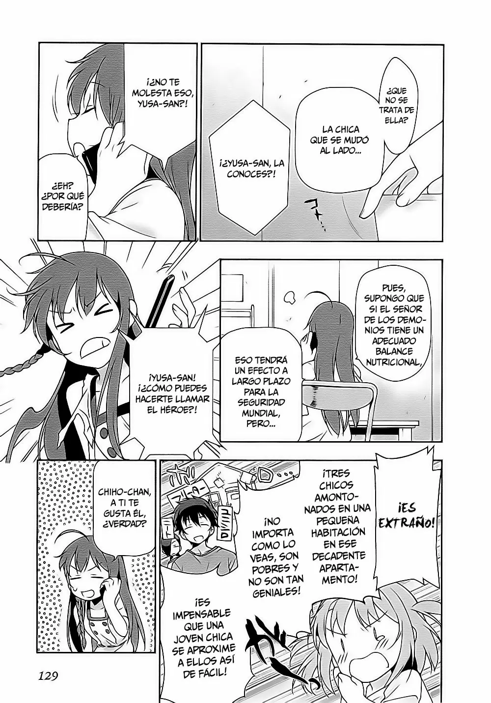 Hataraku Maou-sama! - Capítulo 15 - Página 28 - LectorTMOo