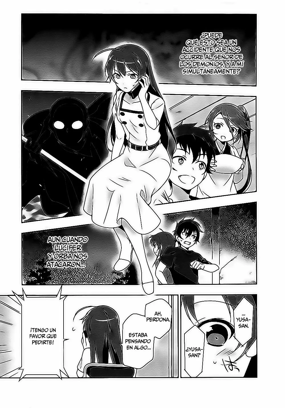 Hataraku Maou-sama! - Capítulo 15 - Página 30 - LectorTMOo