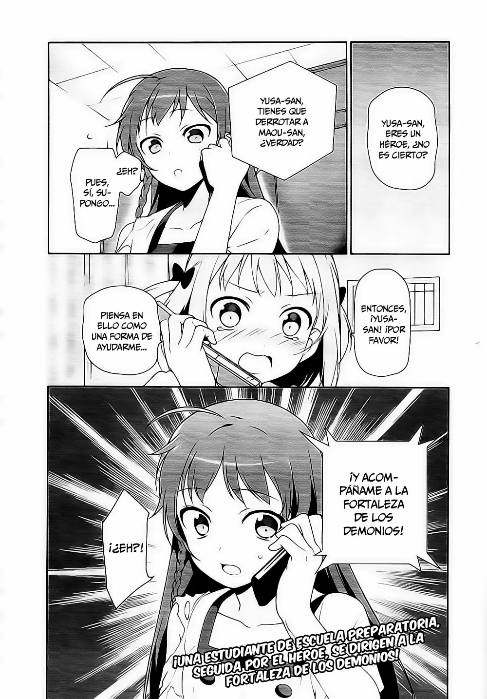 Hataraku Maou-sama! - Capítulo 15 - Página 31 - LectorTMOo