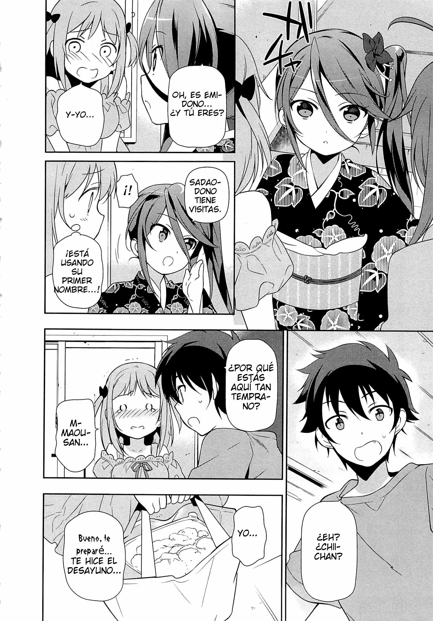 Hataraku Maou-sama! - Capítulo 16 - Página 4 - LectorTMOo