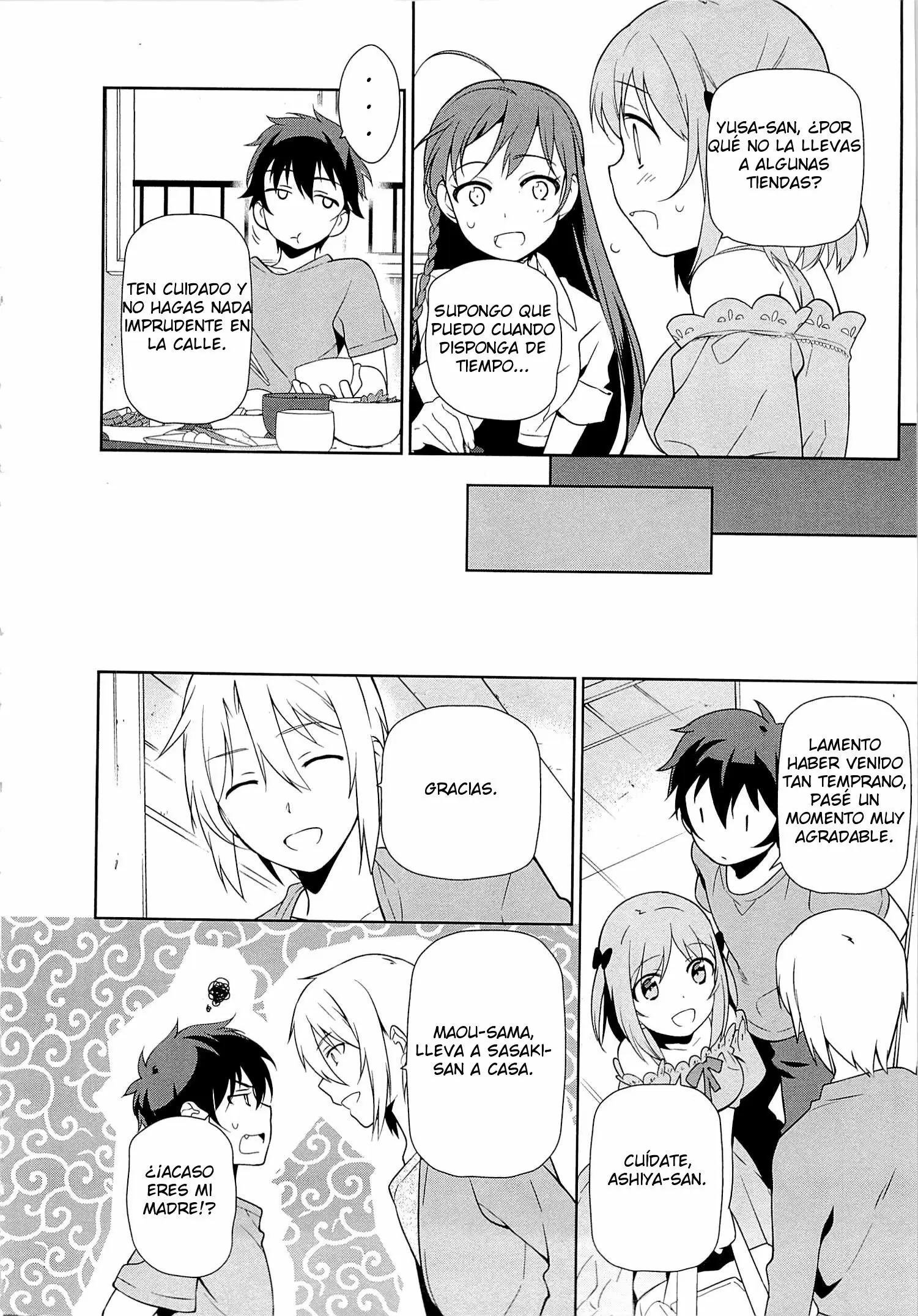 Hataraku Maou-sama! - Capítulo 16 - Página 14 - LectorTMOo