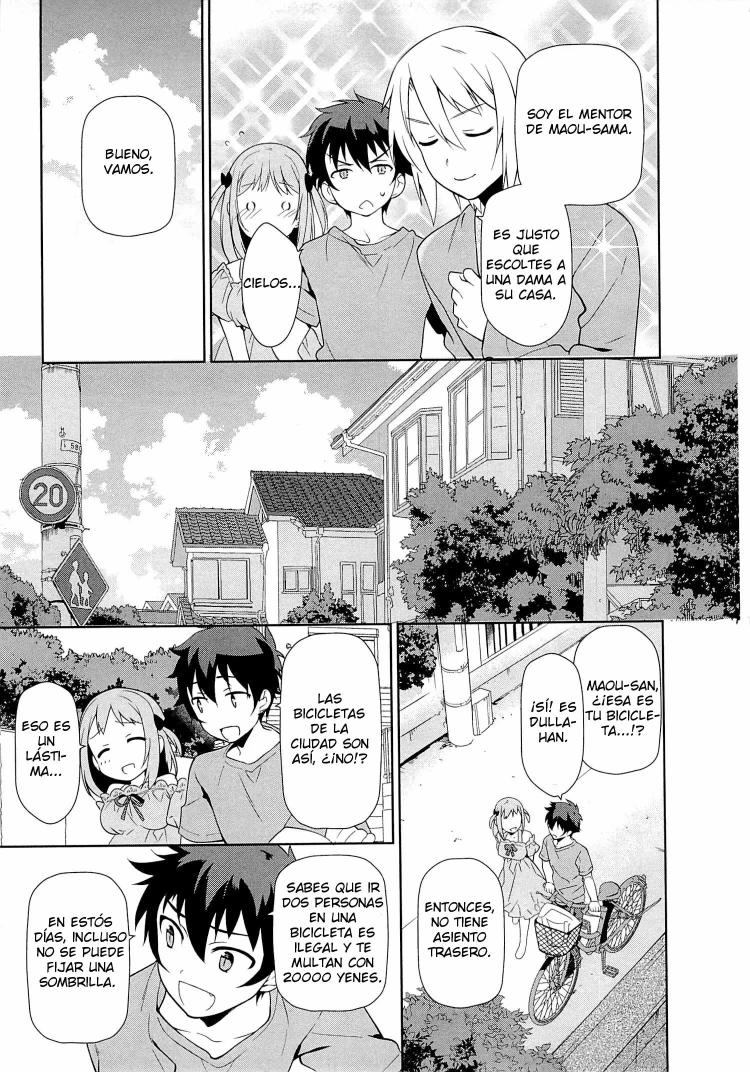 Hataraku Maou-sama! - Capítulo 16 - Página 15 - LectorTMOo