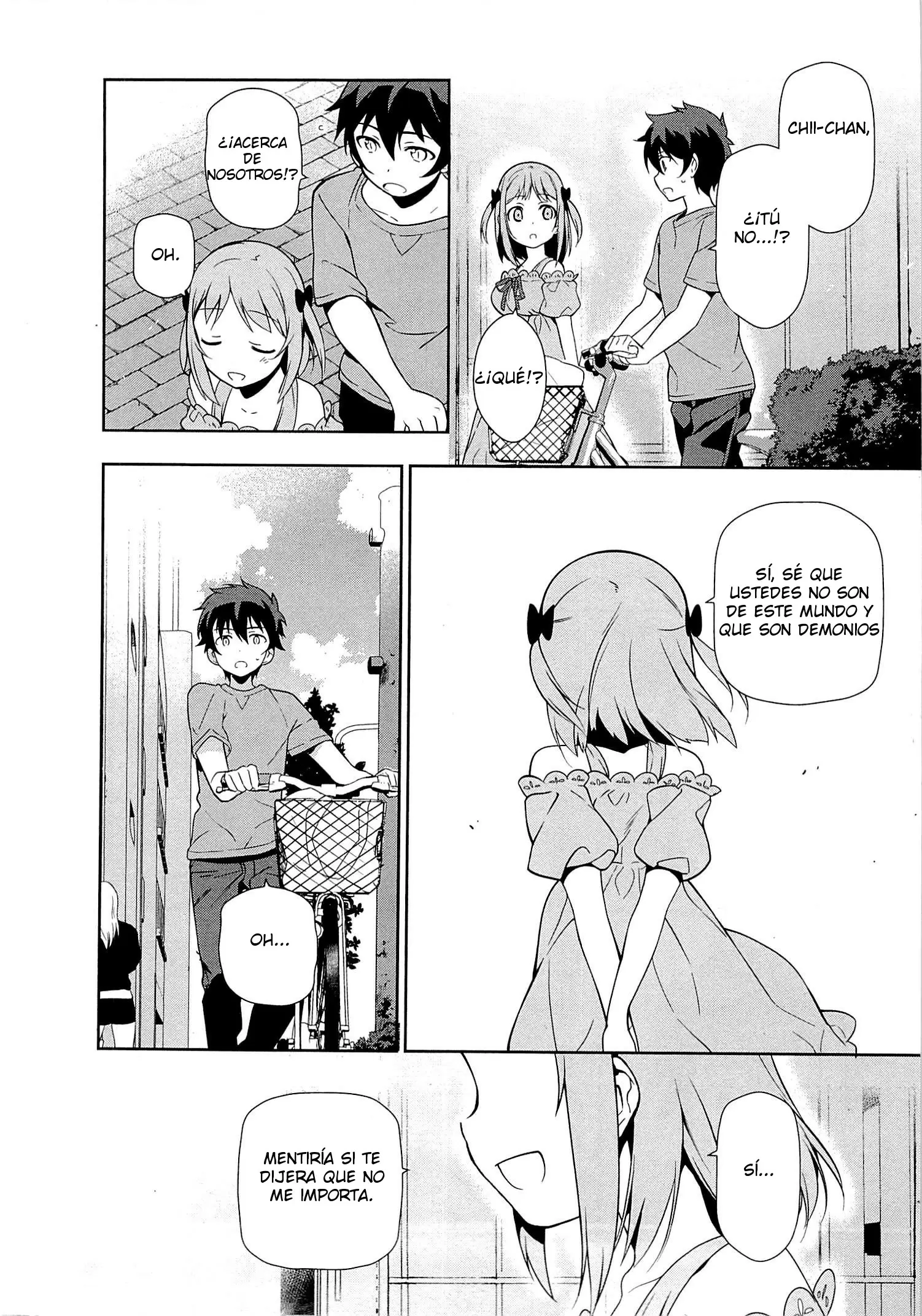 Hataraku Maou-sama! - Capítulo 16 - Página 20 - LectorTMOo