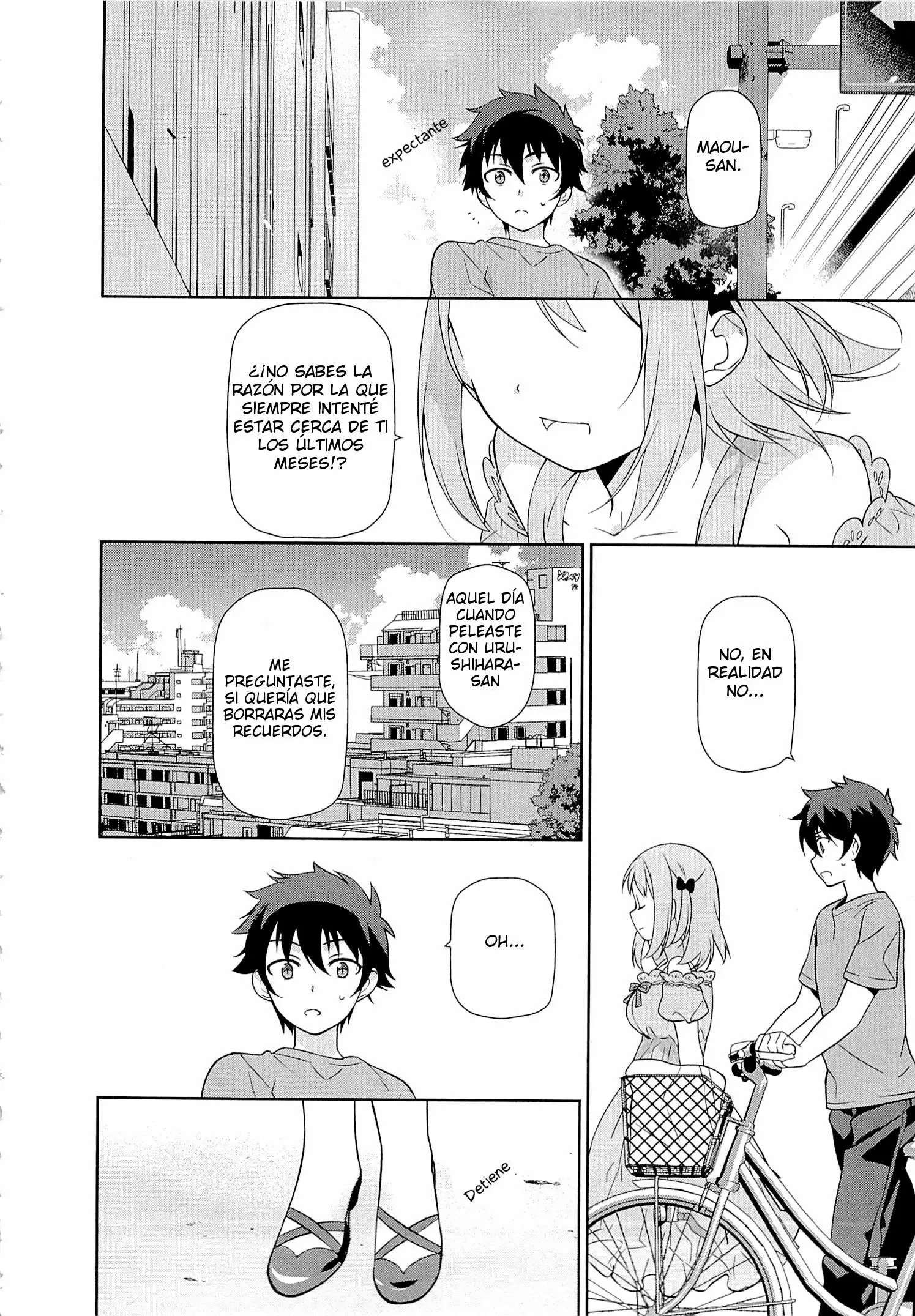 Hataraku Maou-sama! - Capítulo 16 - Página 22 - LectorTMOo