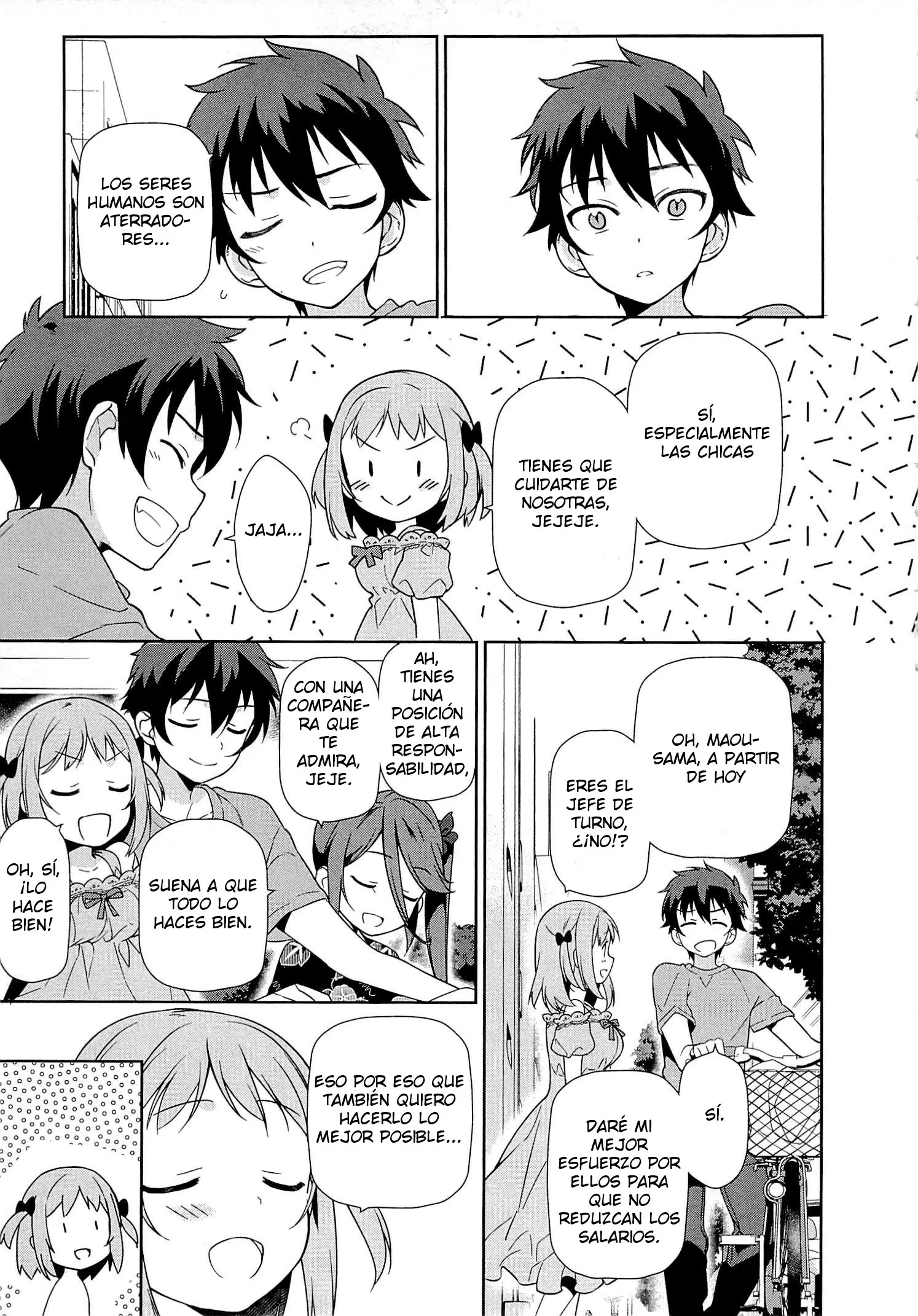 Hataraku Maou-sama! - Capítulo 16 - Página 25 - LectorTMOo
