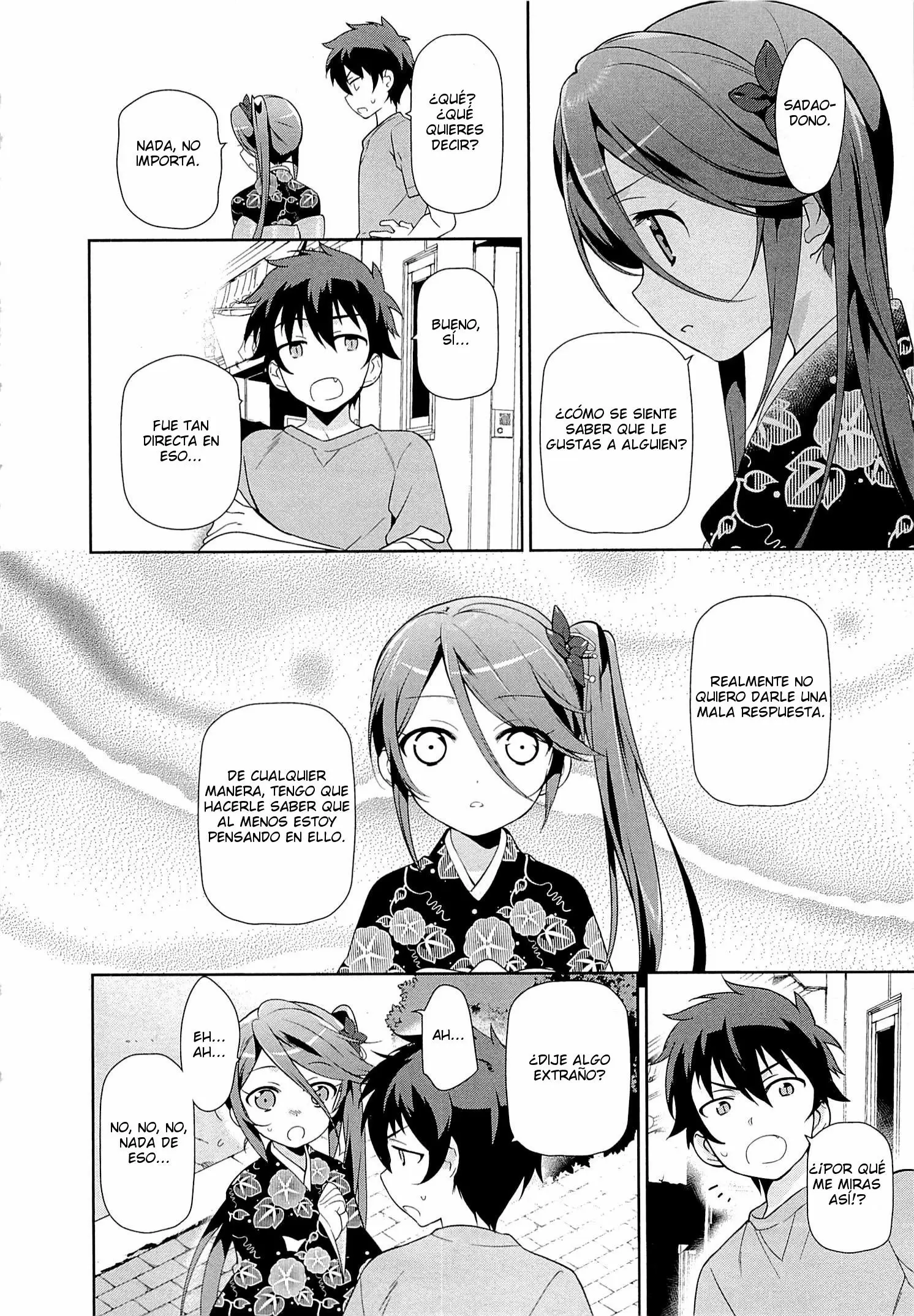 Hataraku Maou-sama! - Capítulo 16 - Página 30 - LectorTMOo