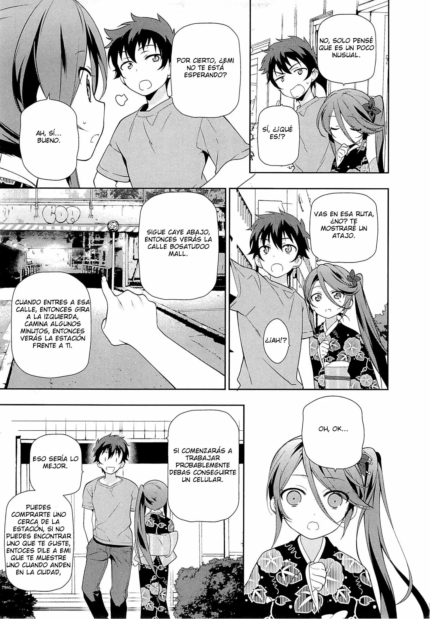 Hataraku Maou-sama! - Capítulo 16 - Página 31 - LectorTMOo