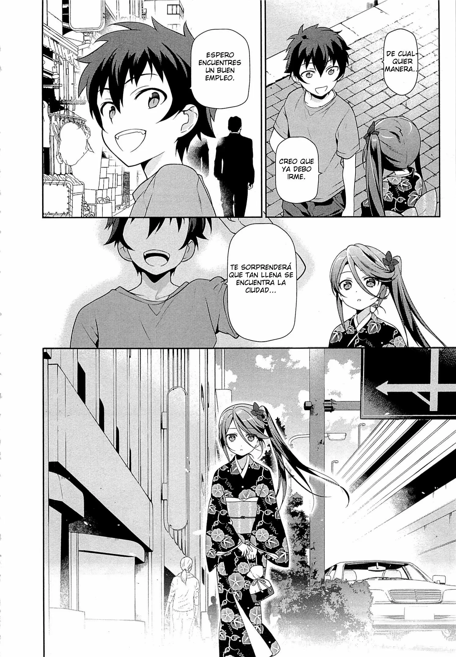 Hataraku Maou-sama! - Capítulo 16 - Página 32 - LectorTMOo