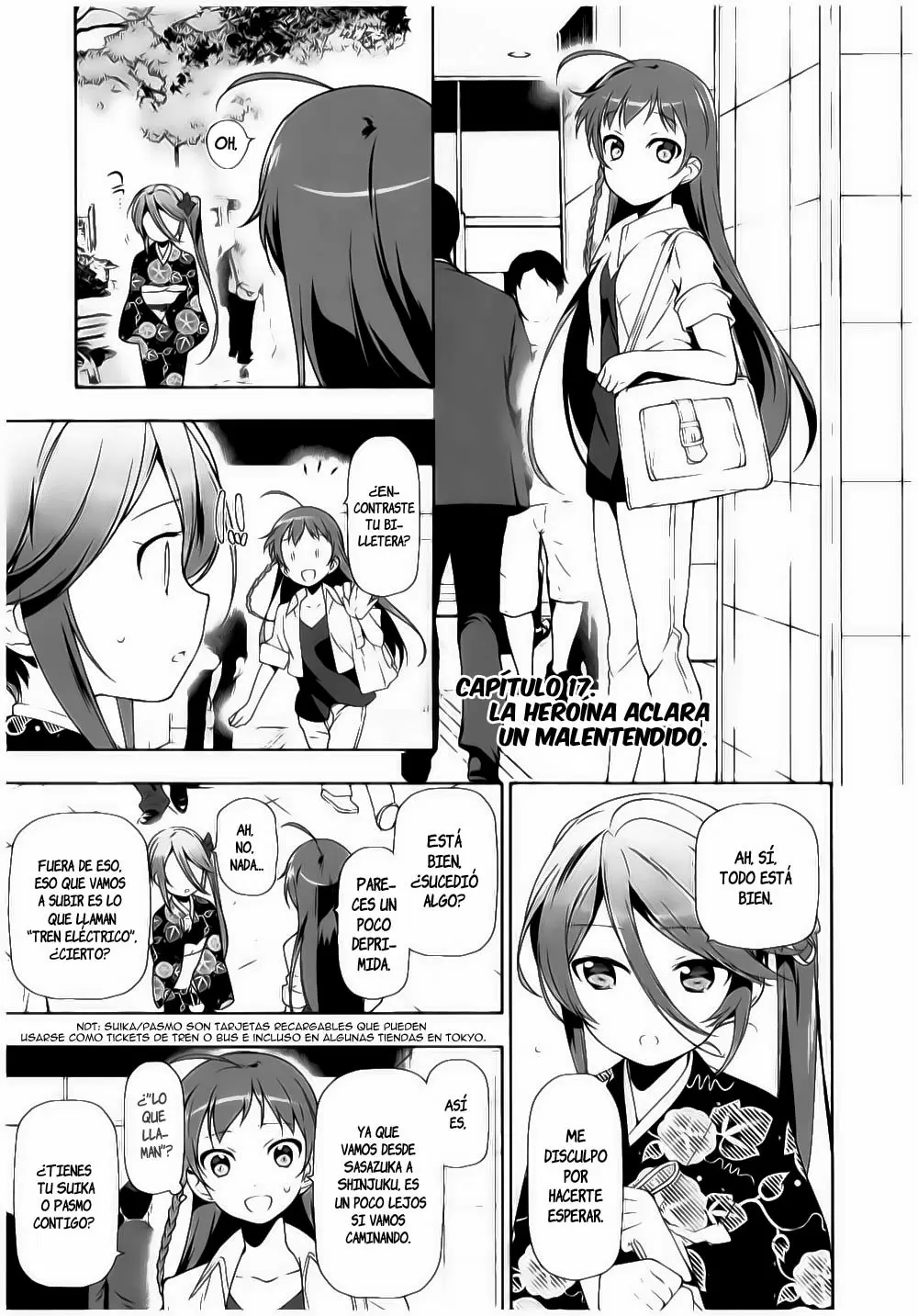 Hataraku Maou-sama! - Capítulo 17 - Página 2 - LectorTMOo
