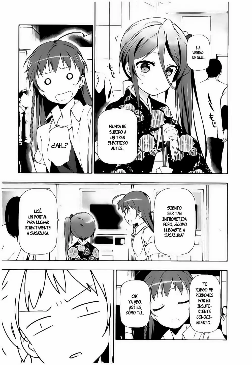 Hataraku Maou-sama! - Capítulo 17 - Página 4 - LectorTMOo