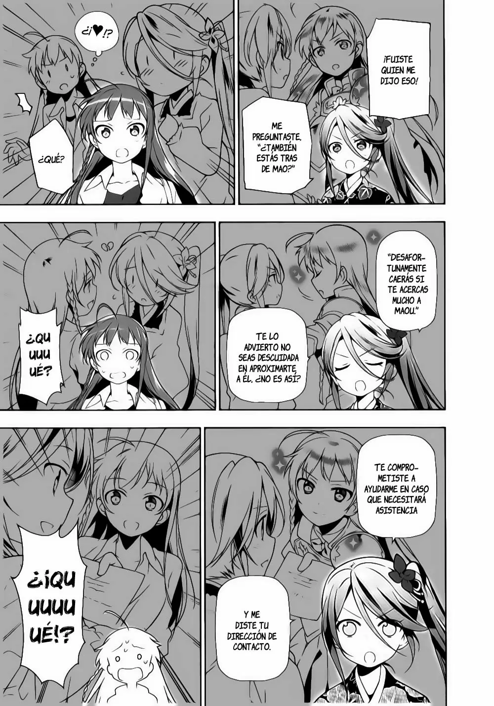 Hataraku Maou-sama! - Capítulo 17 - Página 6 - LectorTMOo