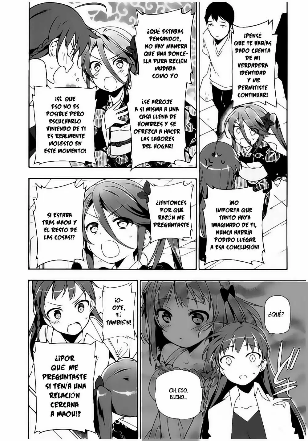 Hataraku Maou-sama! - Capítulo 17 - Página 7 - LectorTMOo