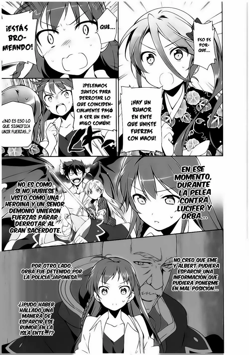 Hataraku Maou-sama! - Capítulo 17 - Página 8 - LectorTMOo