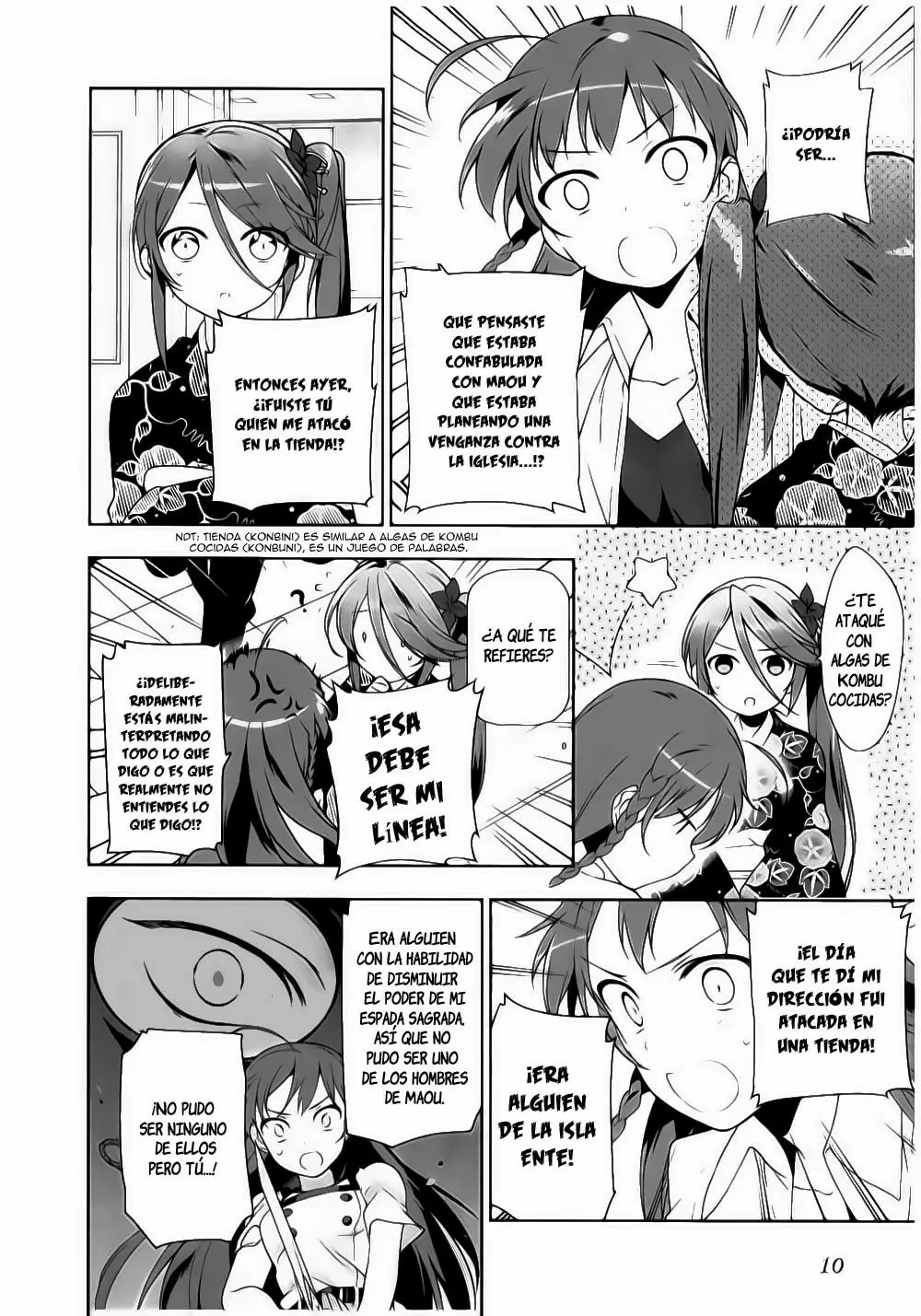 Hataraku Maou-sama! - Capítulo 17 - Página 9 - LectorTMOo