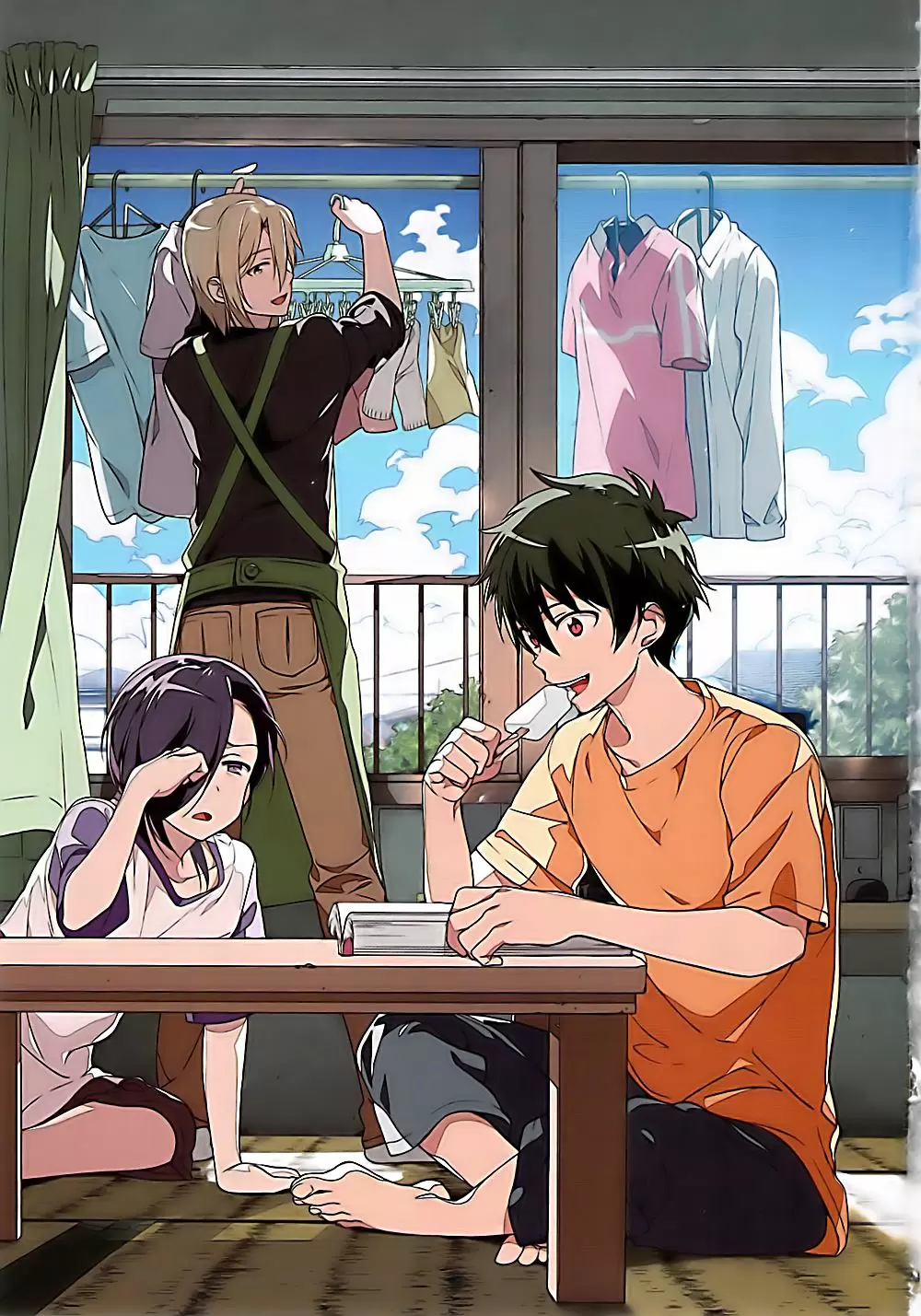 Hataraku Maou-sama! - Capítulo 17 - Página 17 - LectorTMOo