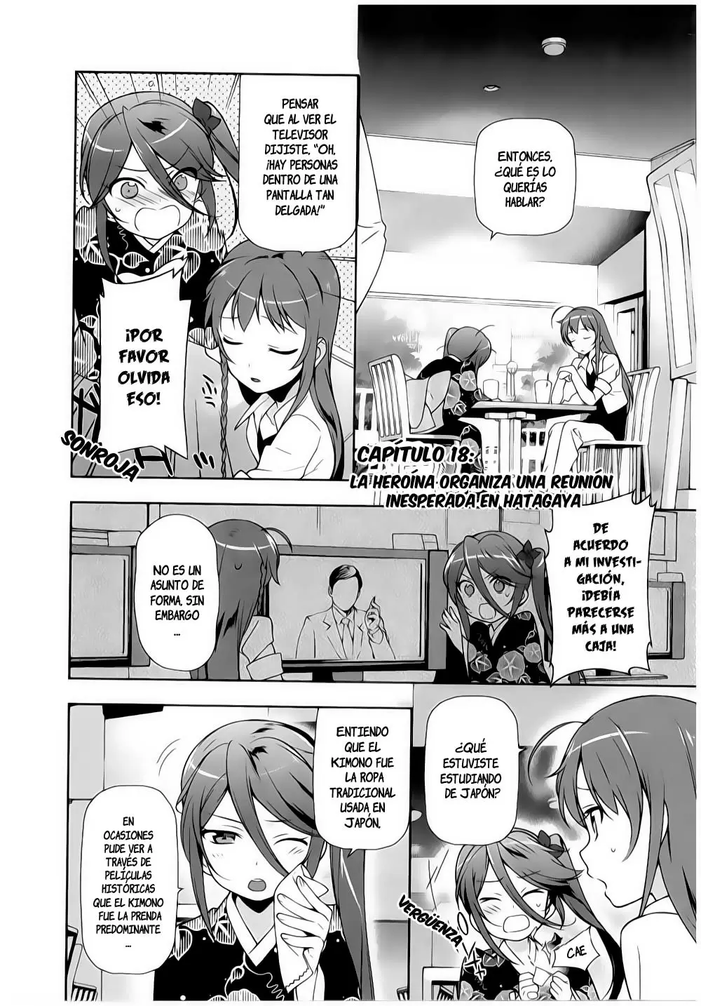 Hataraku Maou-sama! - Capítulo 18 - Página 1 - LectorTMOo