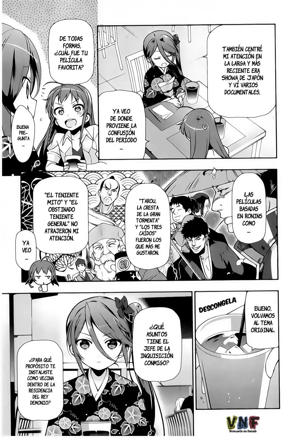 Hataraku Maou-sama! - Capítulo 18 - Página 2 - LectorTMOo