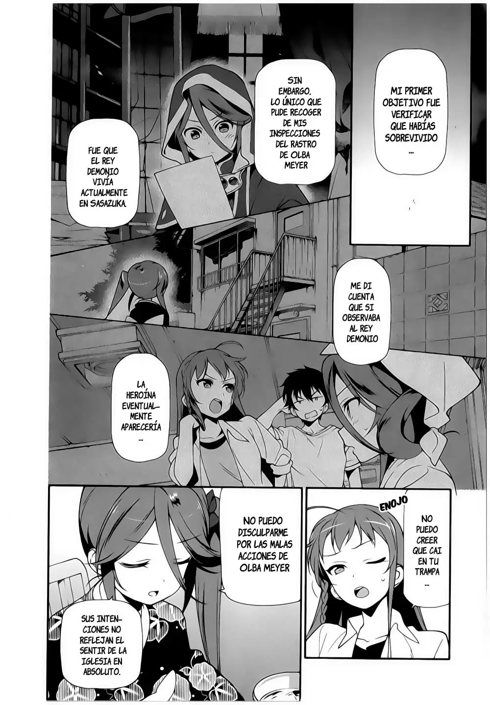 Hataraku Maou-sama! - Capítulo 18 - Página 3 - LectorTMOo