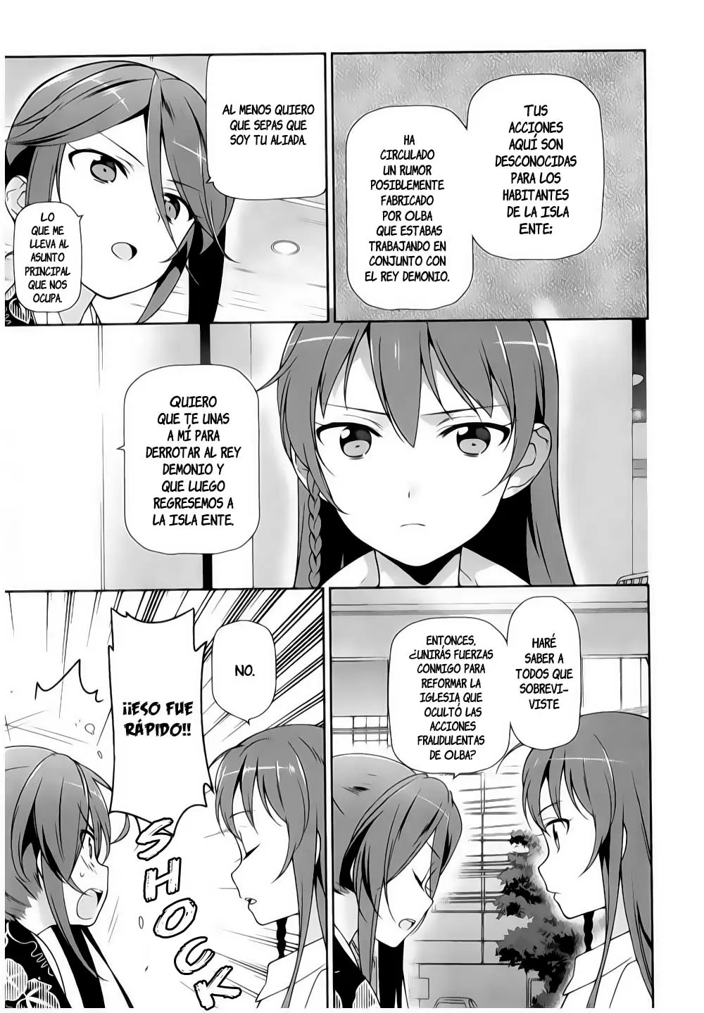 Hataraku Maou-sama! - Capítulo 18 - Página 4 - LectorTMOo