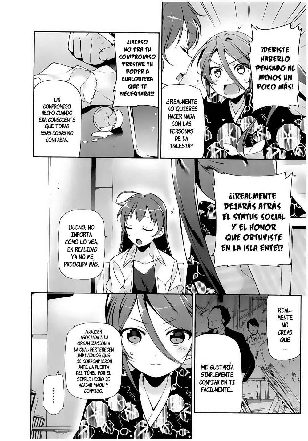 Hataraku Maou-sama! - Capítulo 18 - Página 5 - LectorTMOo