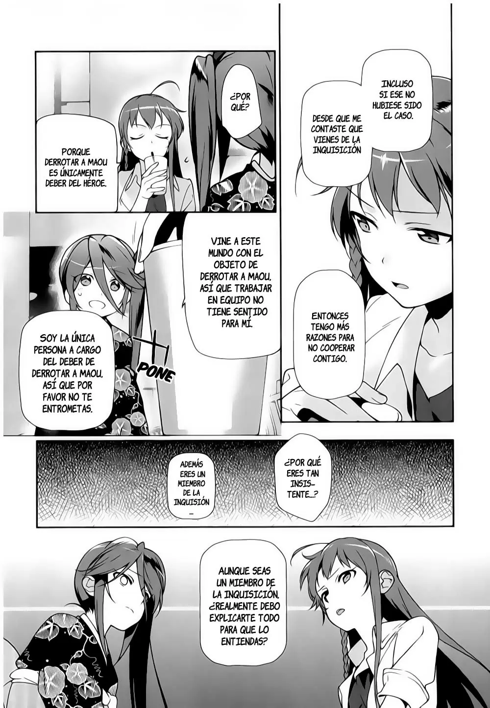 Hataraku Maou-sama! - Capítulo 18 - Página 6 - LectorTMOo