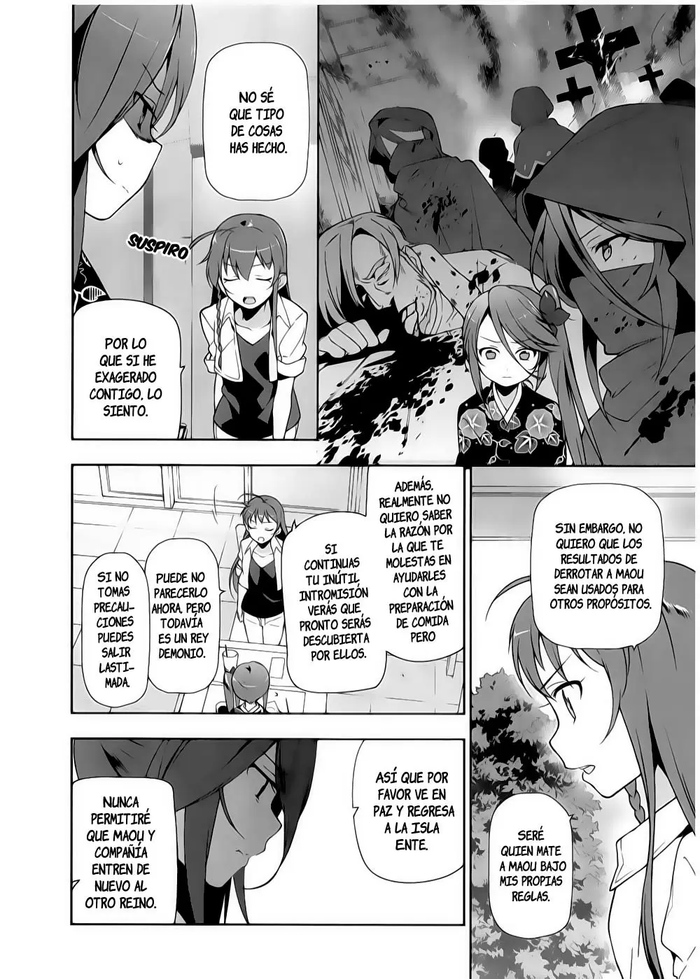 Hataraku Maou-sama! - Capítulo 18 - Página 7 - LectorTMOo