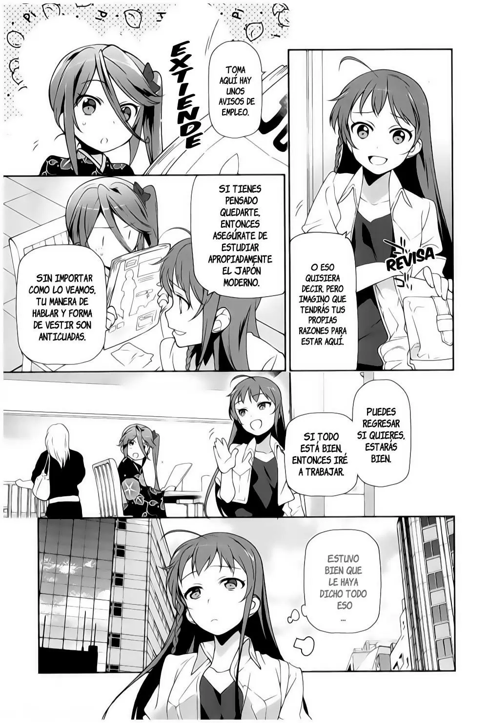 Hataraku Maou-sama! - Capítulo 18 - Página 8 - LectorTMOo