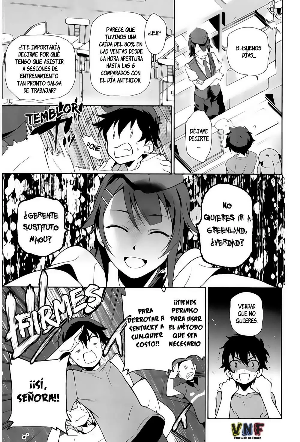 Hataraku Maou-sama! - Capítulo 18 - Página 10 - LectorTMOo