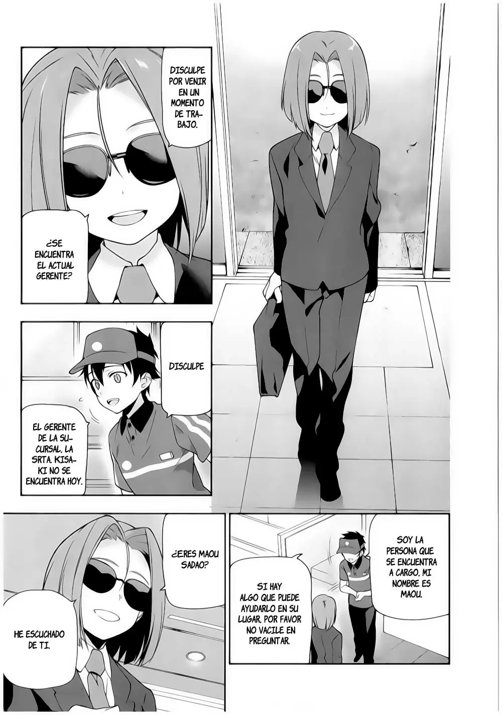 Hataraku Maou-sama! - Capítulo 18 - Página 12 - LectorTMOo