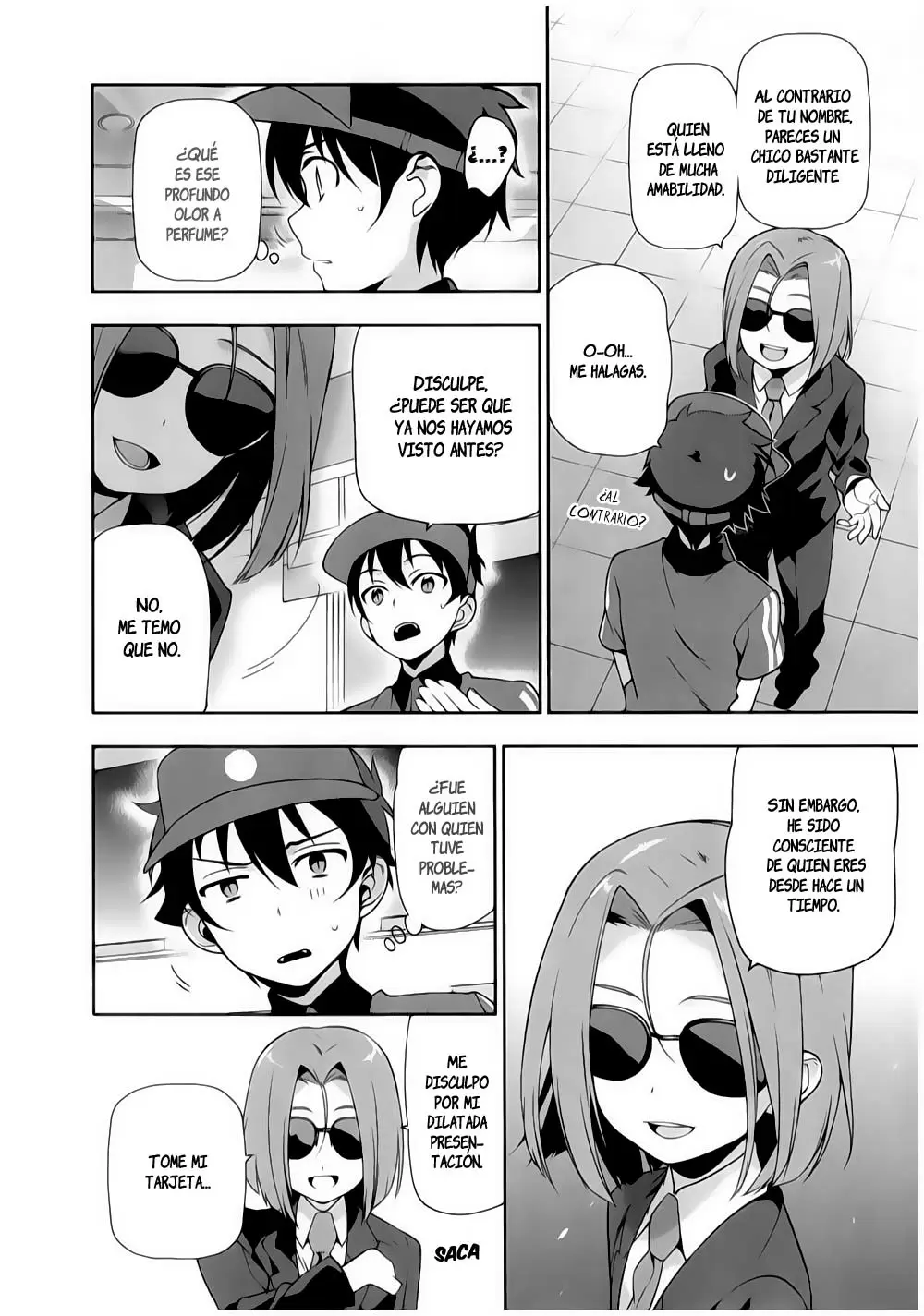 Hataraku Maou-sama! - Capítulo 18 - Página 13 - LectorTMOo