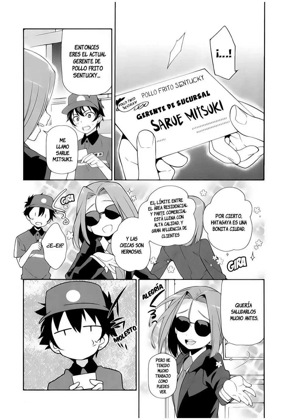 Hataraku Maou-sama! - Capítulo 18 - Página 14 - LectorTMOo