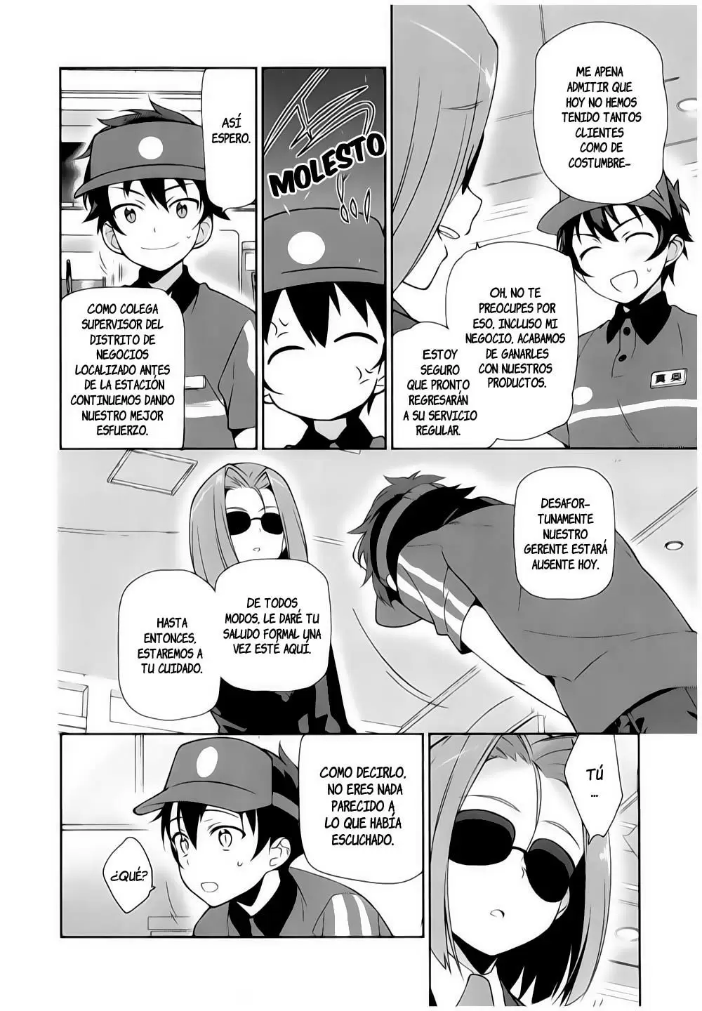 Hataraku Maou-sama! - Capítulo 18 - Página 15 - LectorTMOo