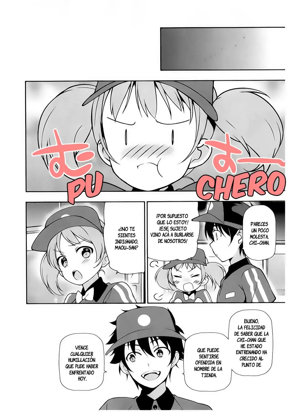 Hataraku Maou-sama! - Capítulo 18 - Página 17 - LectorTMOo