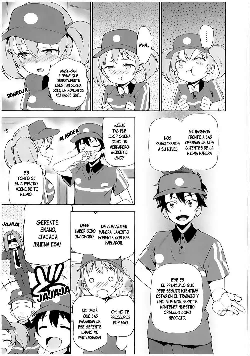 Hataraku Maou-sama! - Capítulo 18 - Página 18 - LectorTMOo