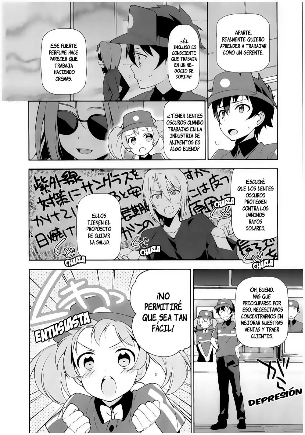 Hataraku Maou-sama! - Capítulo 18 - Página 19 - LectorTMOo