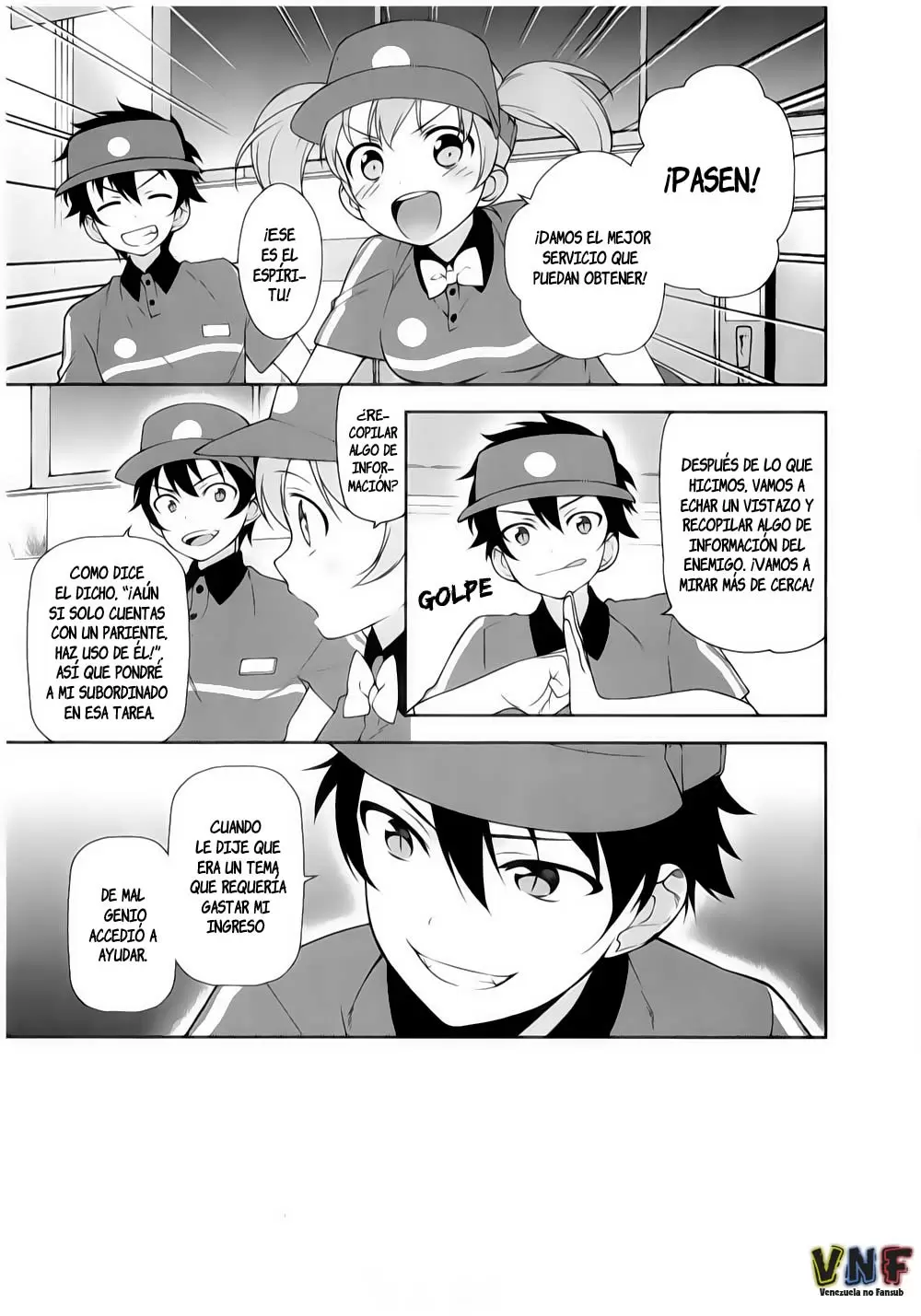 Hataraku Maou-sama! - Capítulo 18 - Página 20 - LectorTMOo