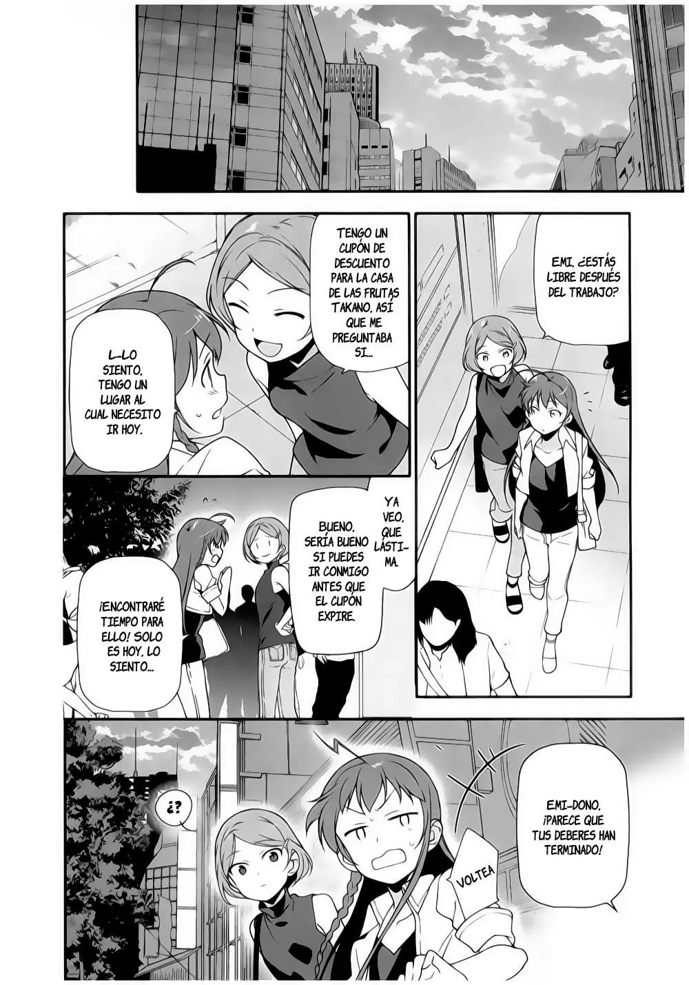 Hataraku Maou-sama! - Capítulo 18 - Página 21 - LectorTMOo