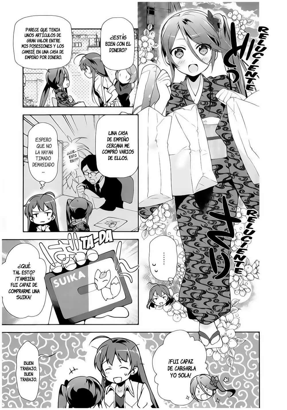 Hataraku Maou-sama! - Capítulo 18 - Página 22 - LectorTMOo