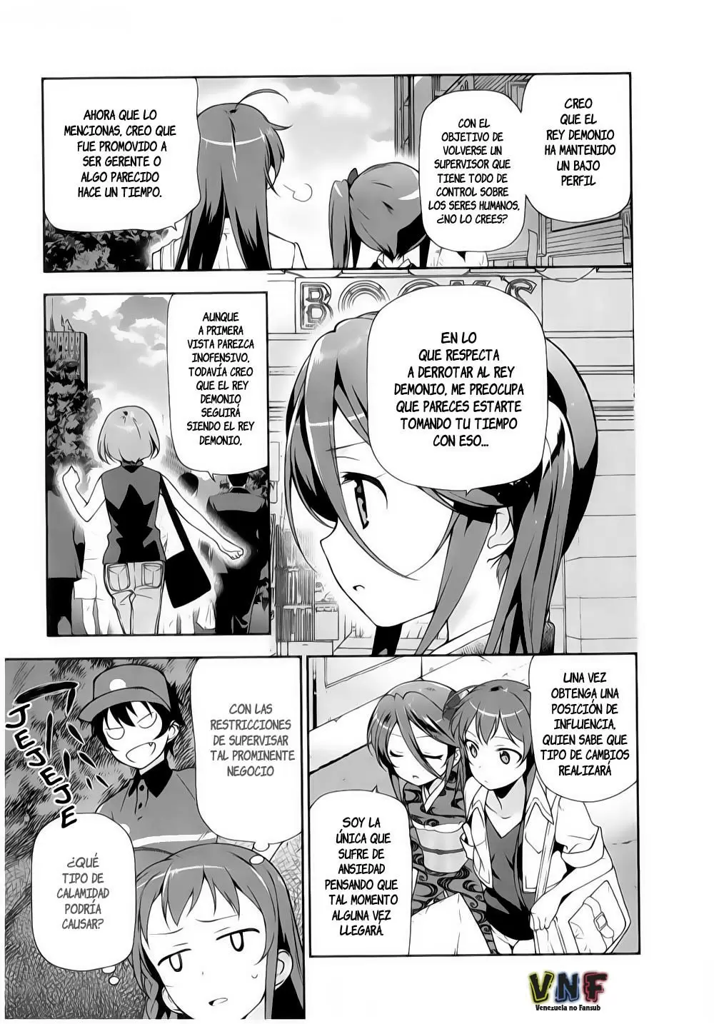 Hataraku Maou-sama! - Capítulo 18 - Página 30 - LectorTMOo