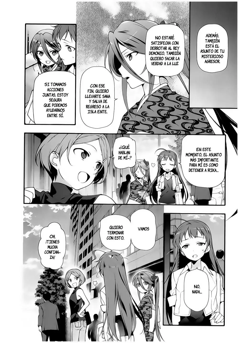 Hataraku Maou-sama! - Capítulo 18 - Página 31 - LectorTMOo