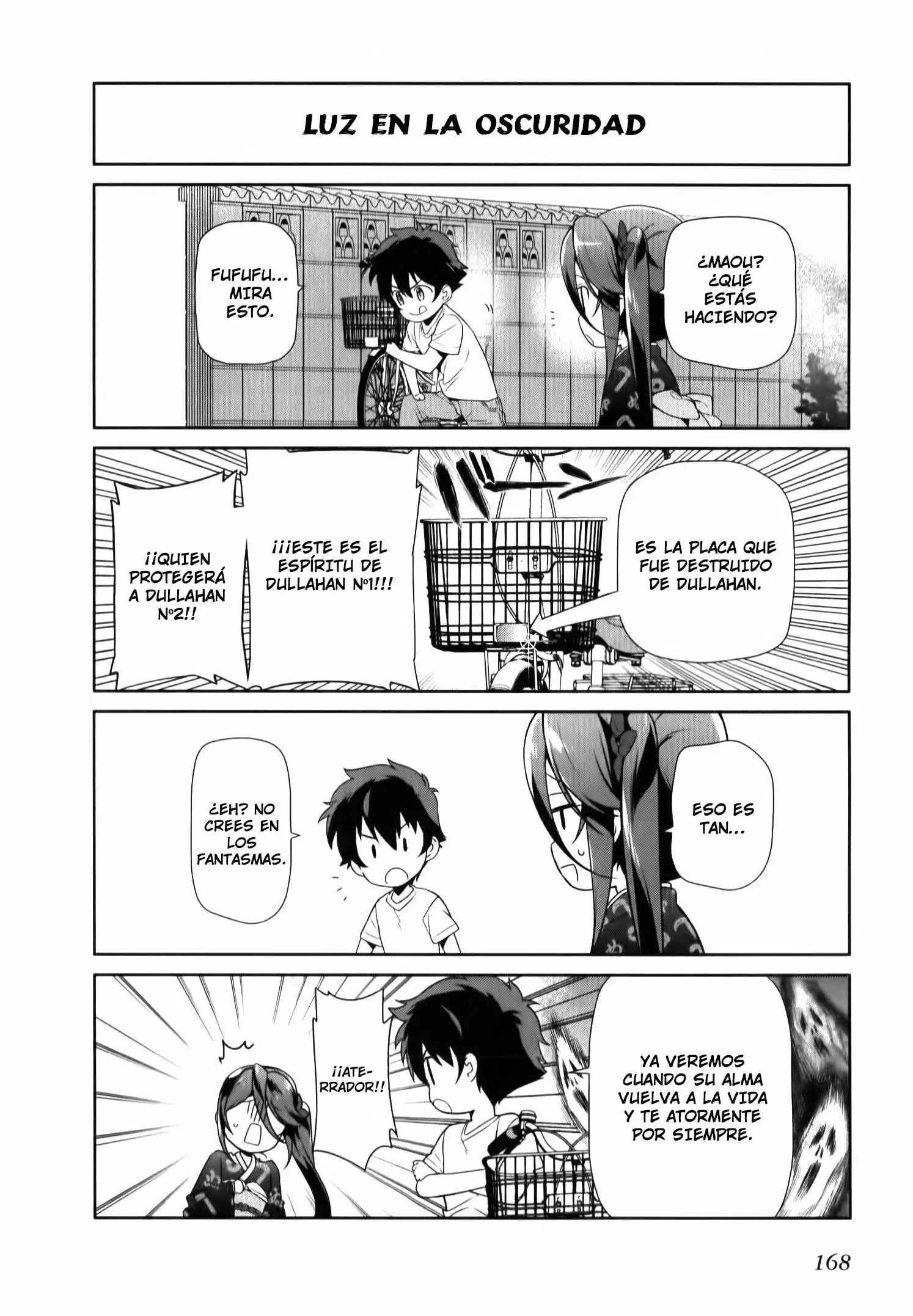 Hataraku Maou-sama! - Capítulo 31.5 - Página 1 - LectorTMOo
